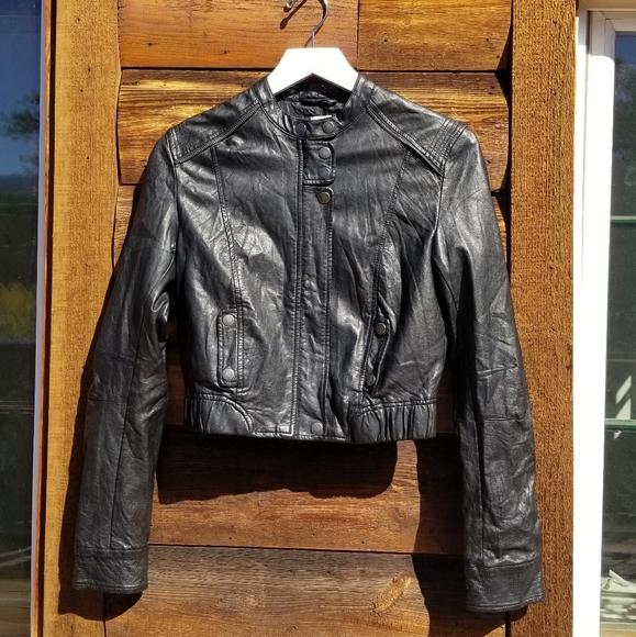 lauren conrad leather jacket